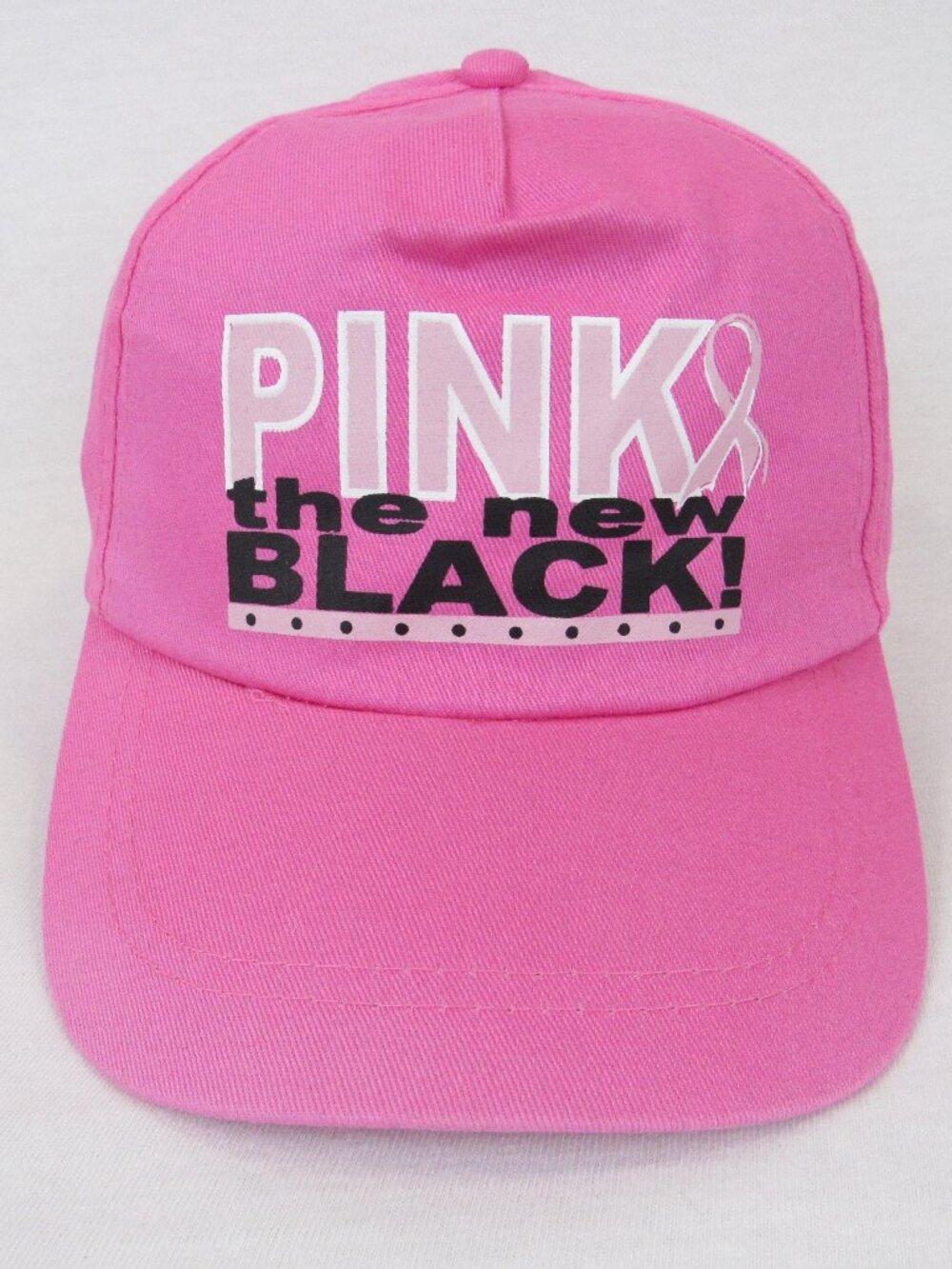 Pink The New Black Hat Pink Adjustable Pink Women's Adult Size Cap